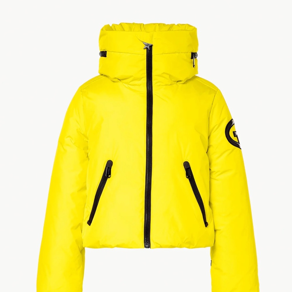 GOLDBERGH WOMENS PORTER SKI JACKET PUFFER HOODED